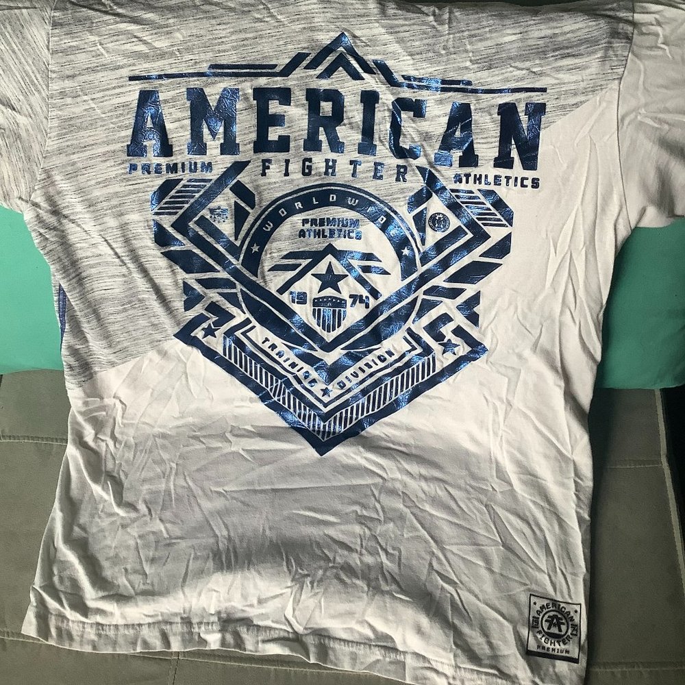 Men's XL American Fighter T-Shirt
